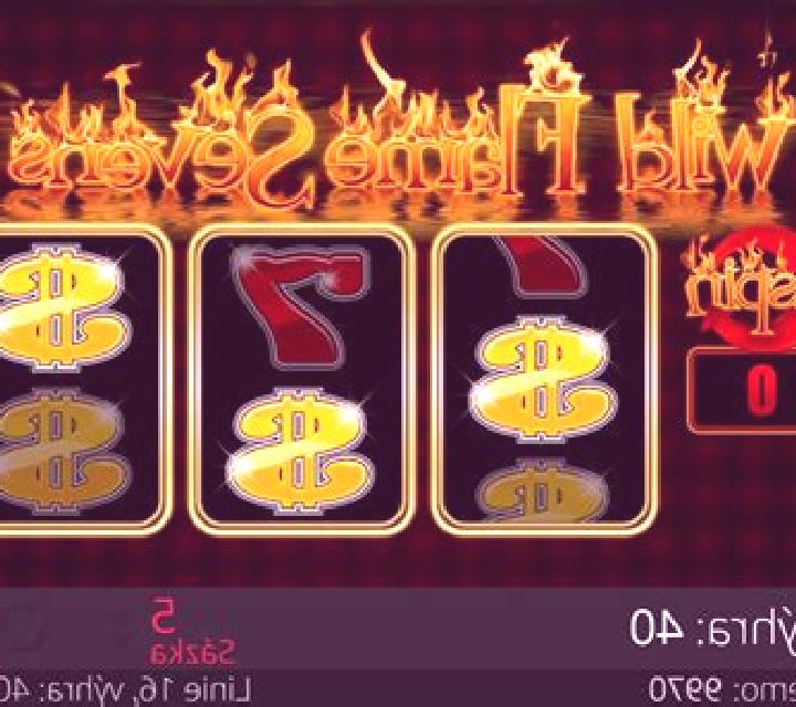 Wild Flames Sevens slot machine