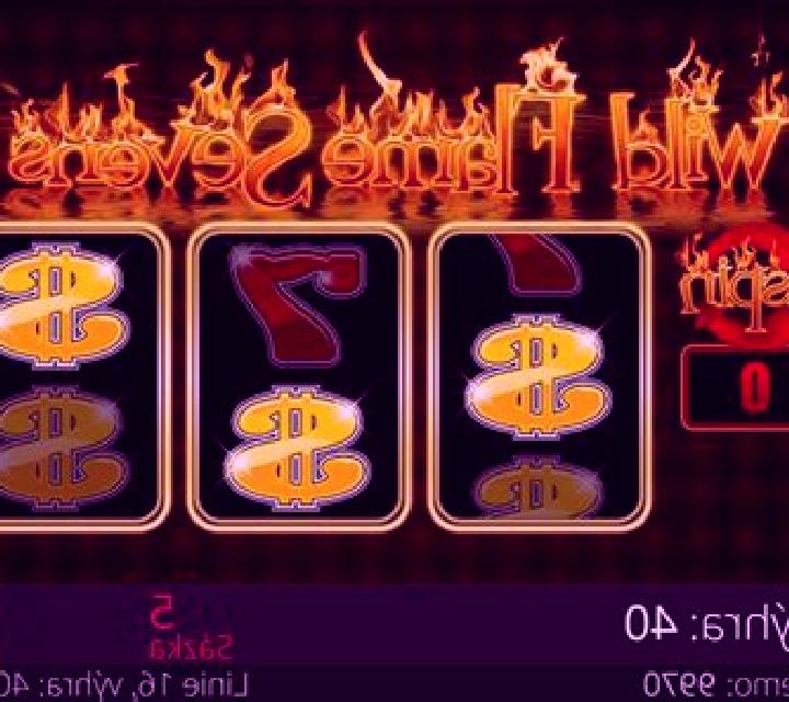 Wild Flames Sevens slot