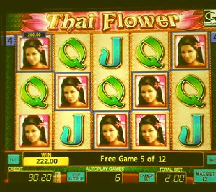 Wild Flower slot machine