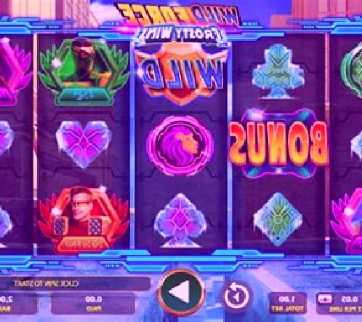 Wild Force Frosty Wins online slot