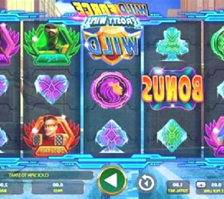 Wild Force Frosty Wins slot game