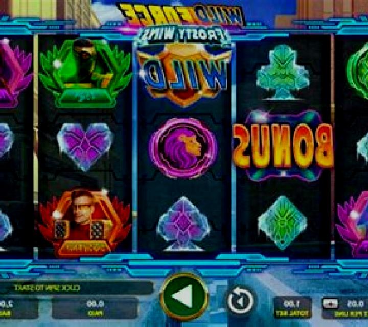 Wild Force Frosty Wins slot machine