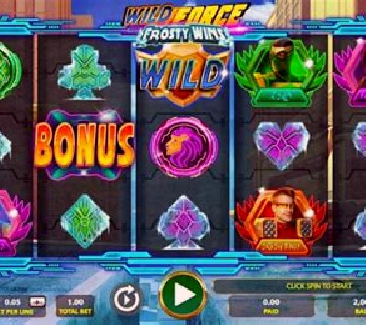 Wild Force Frosty Wins slot