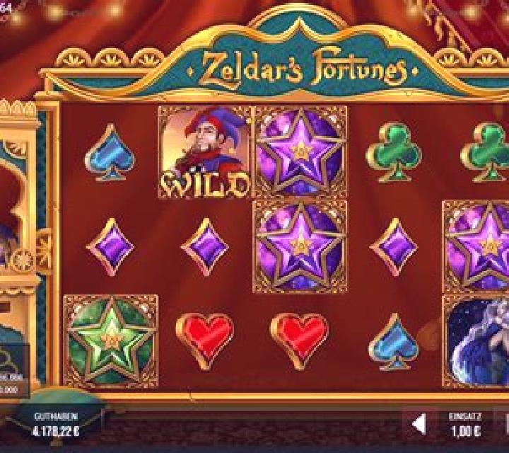 Wild Fortunes (Wizard Games) slot