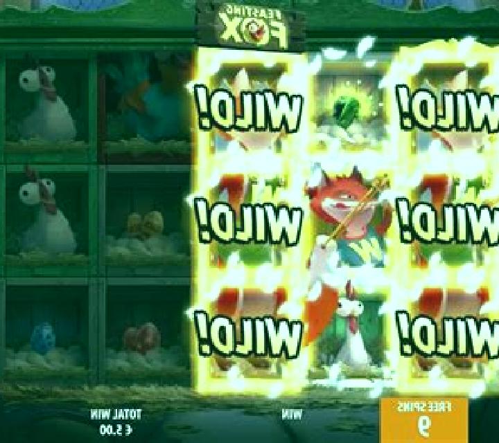 Wild Fox slot game