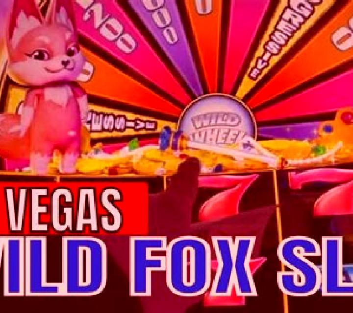 Wild Fox slot machine