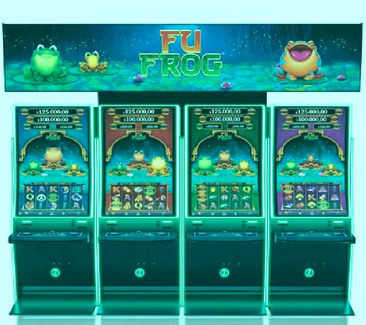 Wild Frog slot game