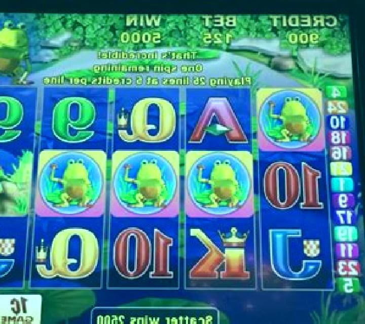 Wild Frog slot machine