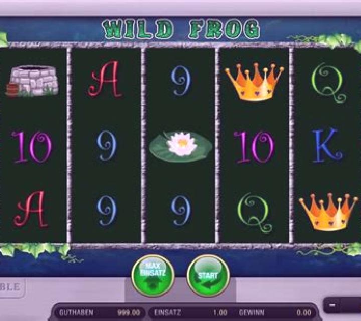 Wild Frog slot