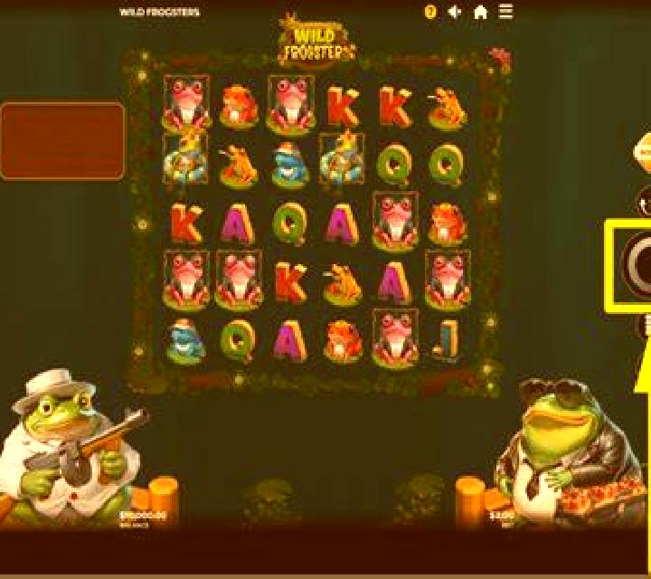 Wild Frogsters slot