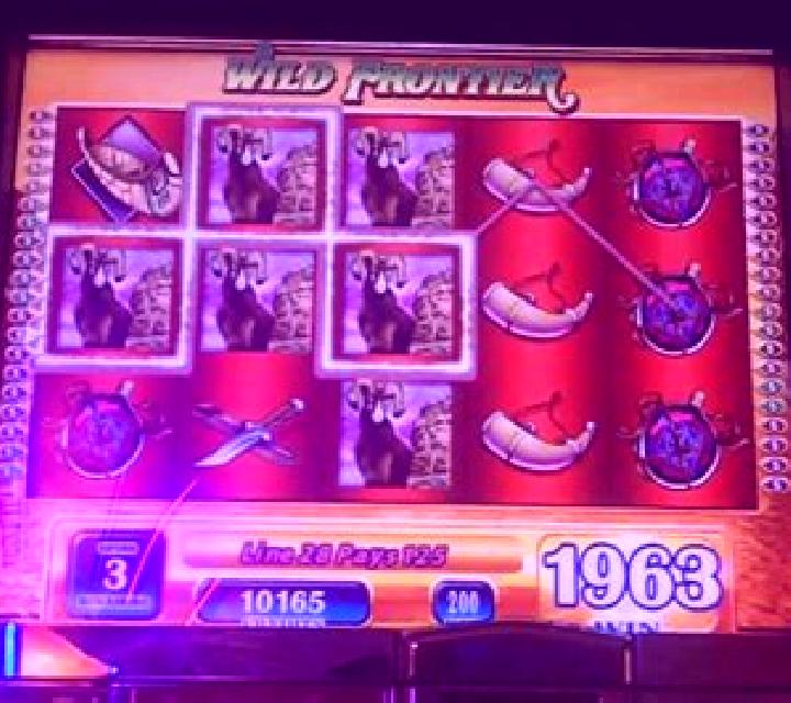 Wild Frontier slot game
