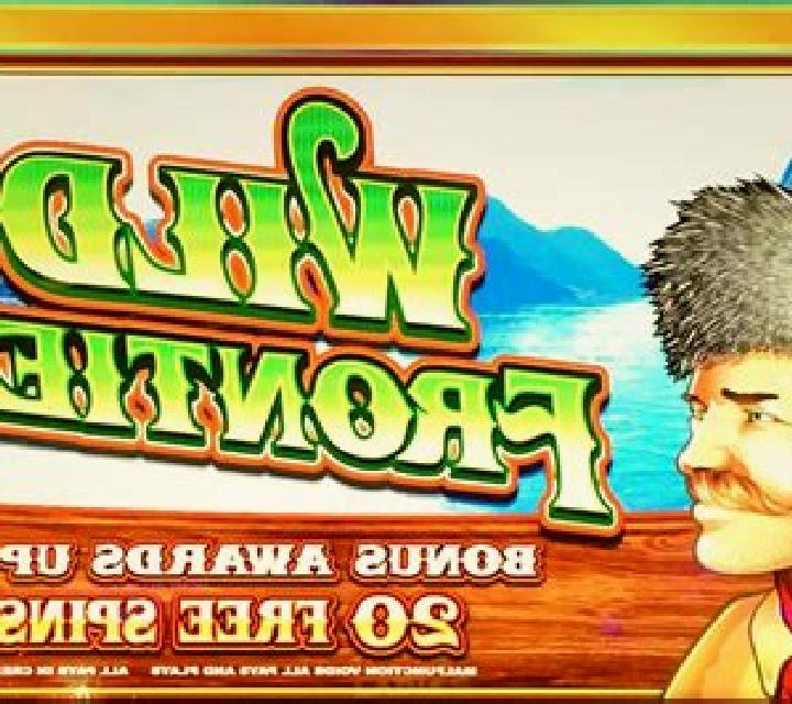 Wild Frontier slot machine