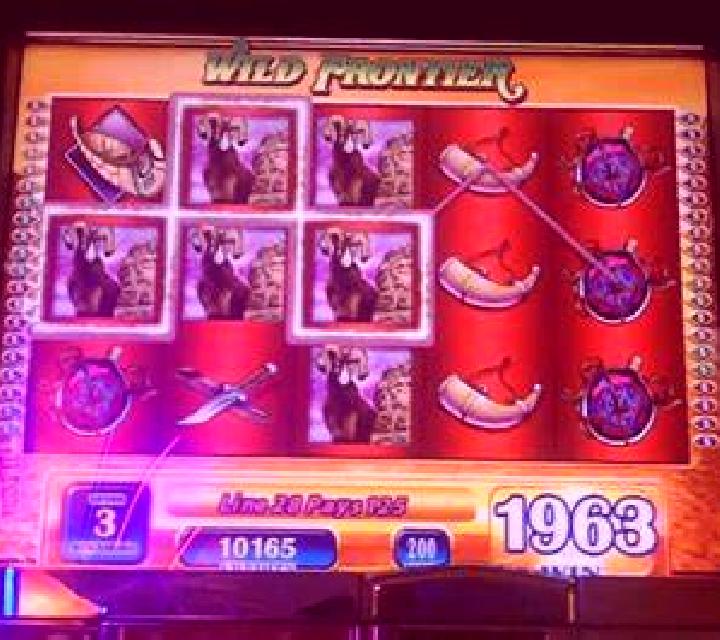 Wild Frontier slot