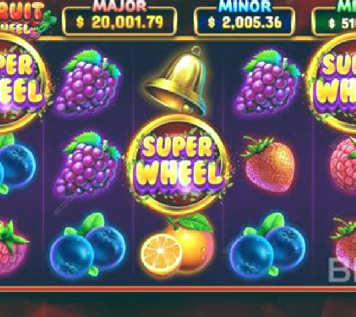 Wild Fruit Super Wheel online slot