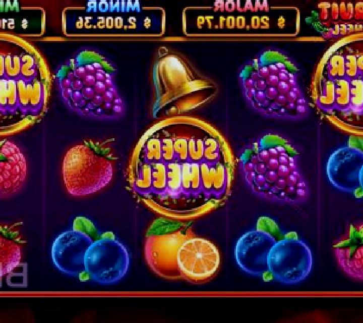 Wild Fruit Super Wheel slot game