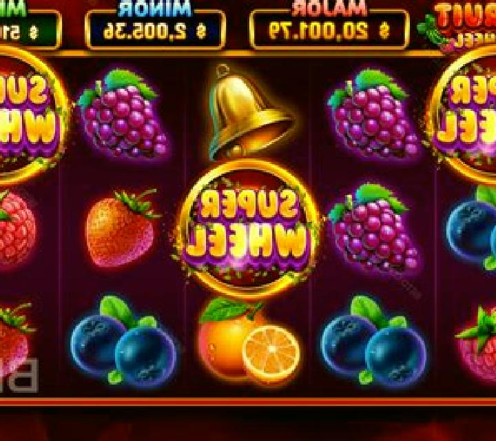 Wild Fruit Super Wheel slot machine