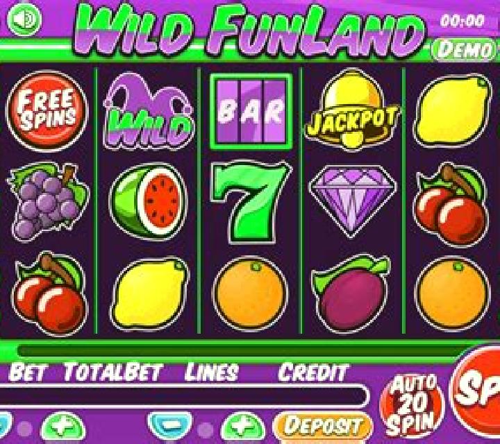 Wild Funland slot game