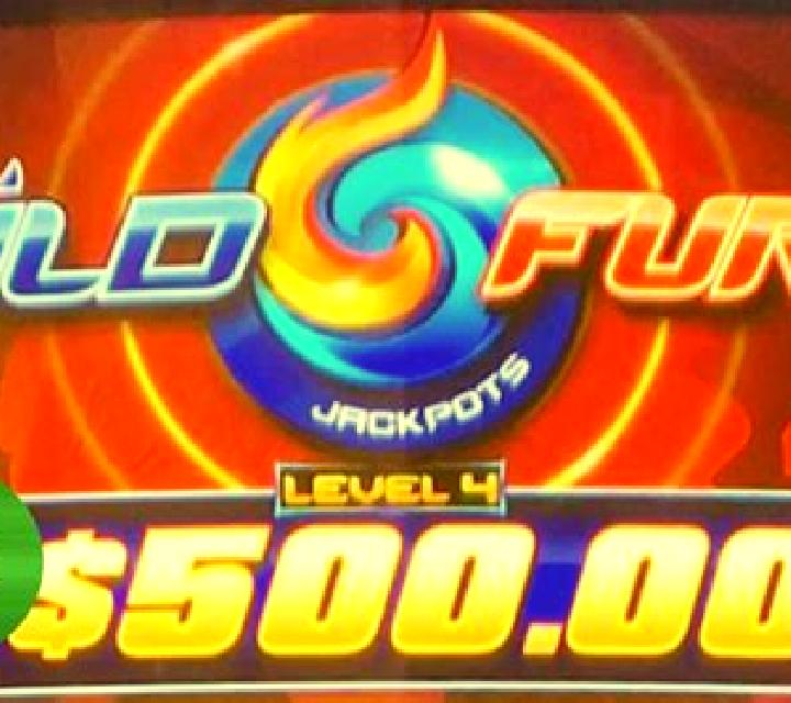 Wild Fury Jackpots slot machine