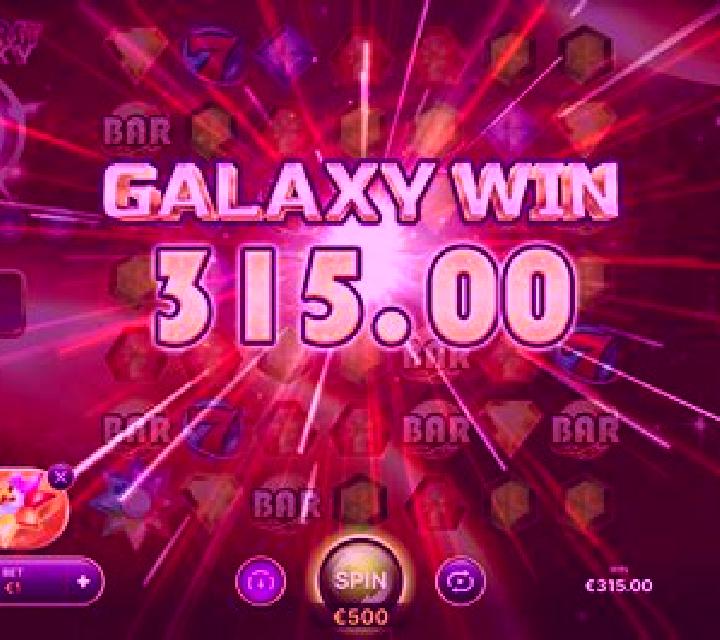 Wild Galaxy slot game