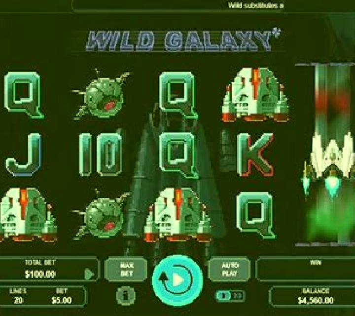Wild Galaxy slot machine