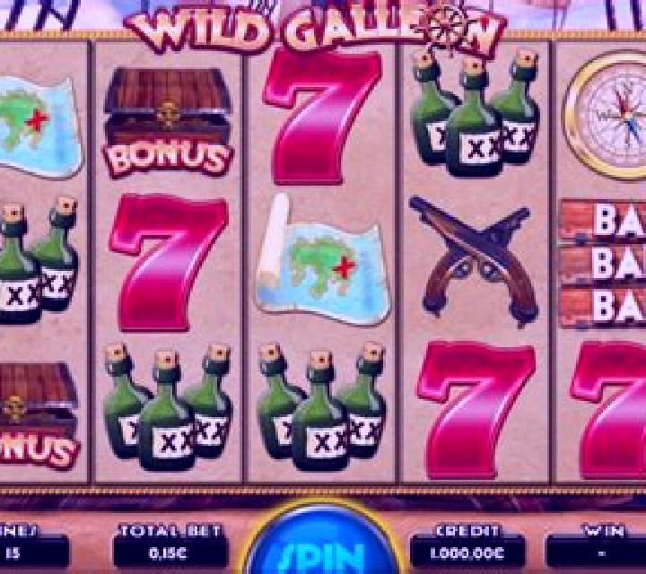 Wild Galleon slot