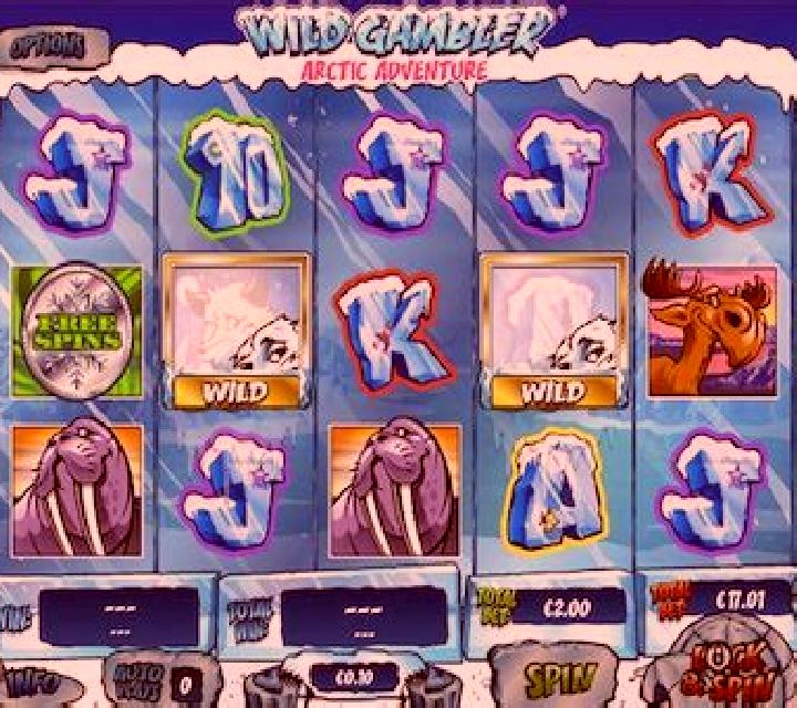 Wild Gambler - Arctic Adventures online slot