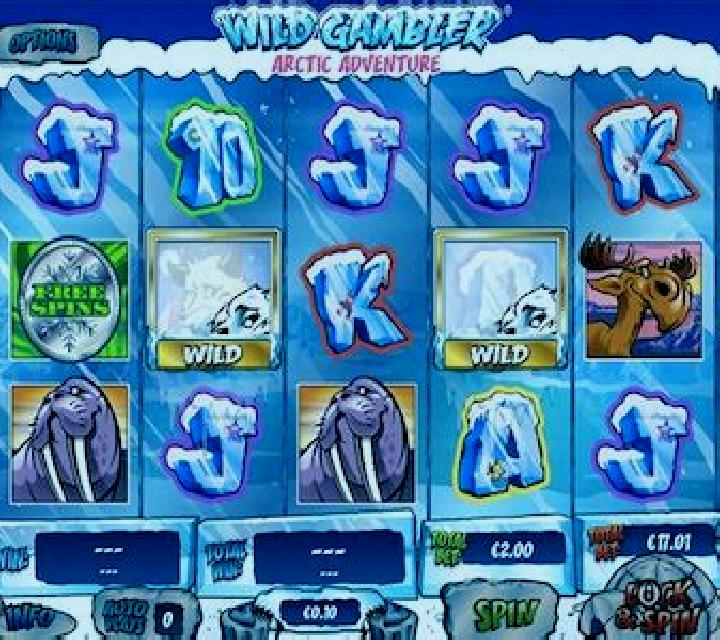 Wild Gambler - Arctic Adventures slot machine