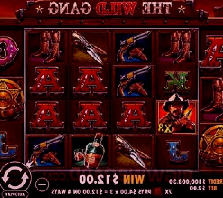 Wild Gang slot game