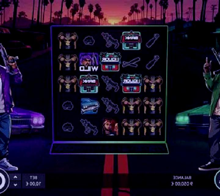 Wild Gangs online slot