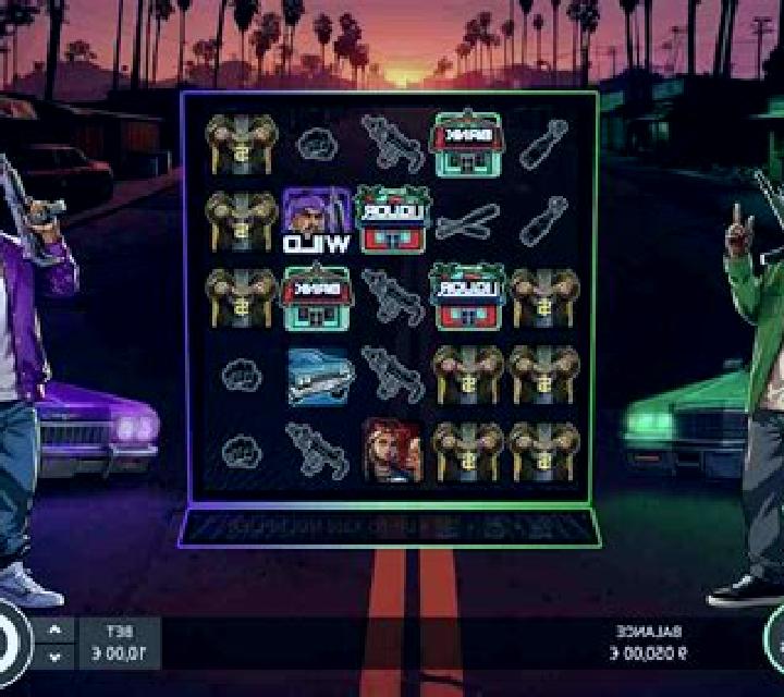 Wild Gangs slot