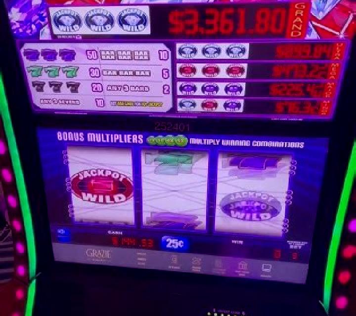 Wild Gems slot machine