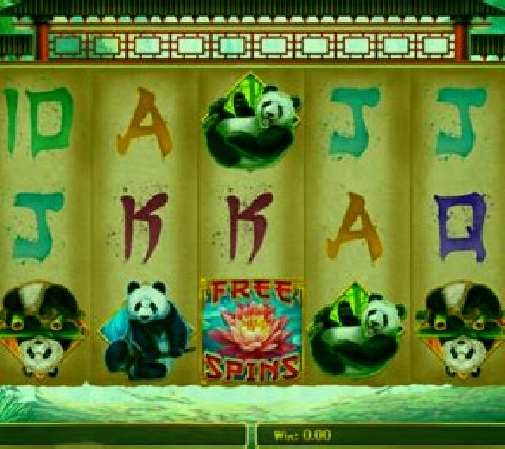 Wild Giant Panda slot machine