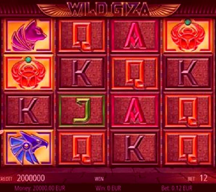 Wild Giza online slot