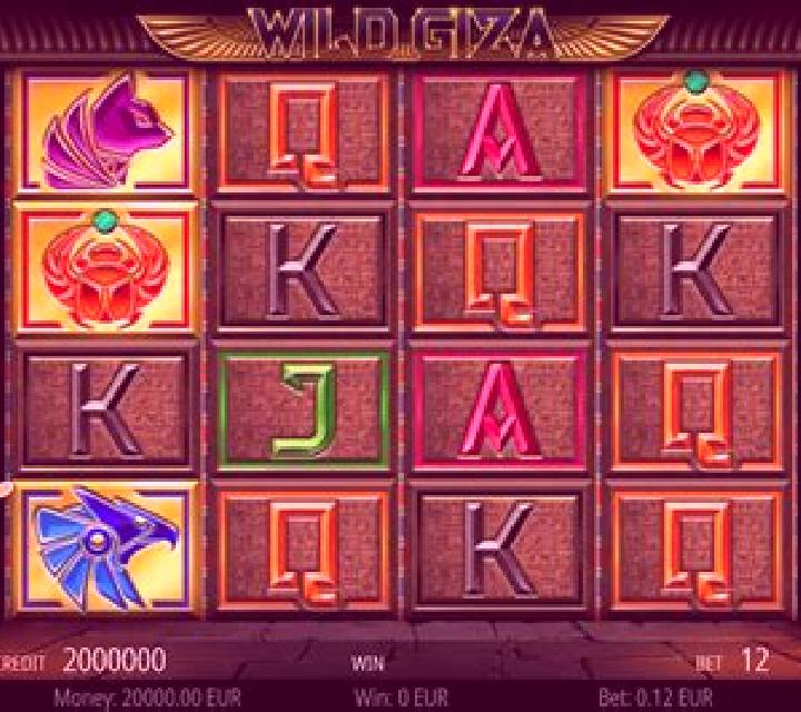 Wild Giza slot