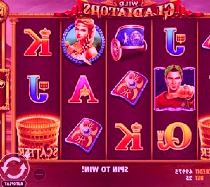 Wild Gladiators slot game
