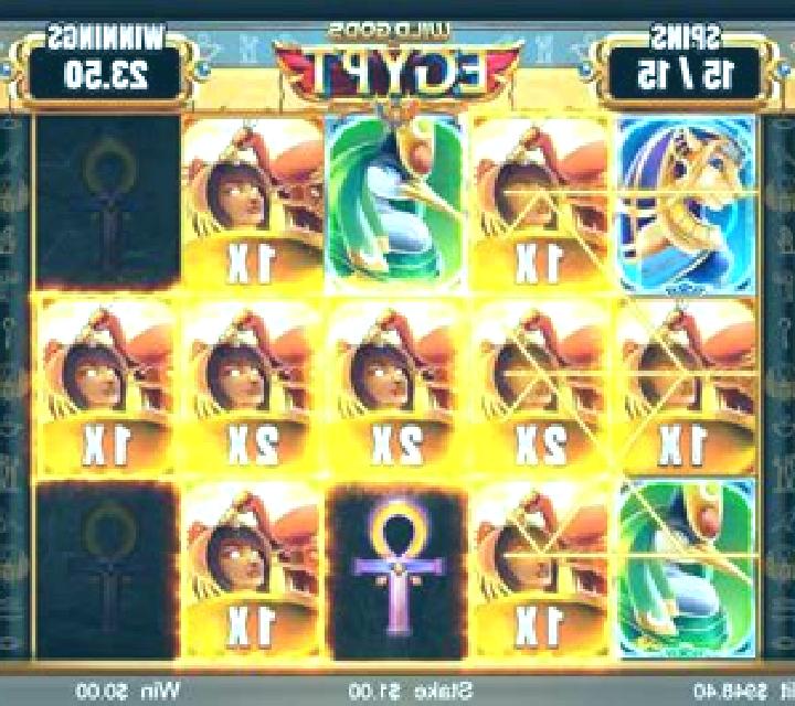 Wild Gods of Egypt slot