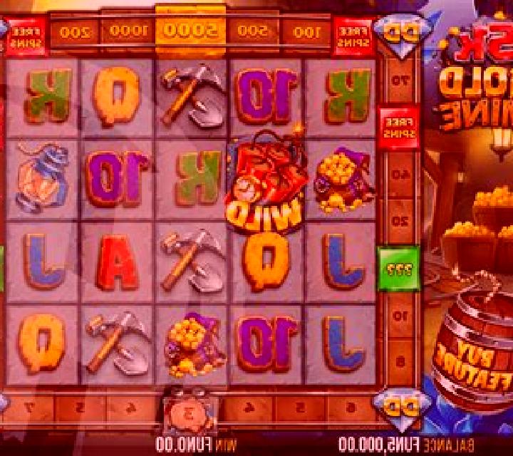 Wild Gold Mine slot game