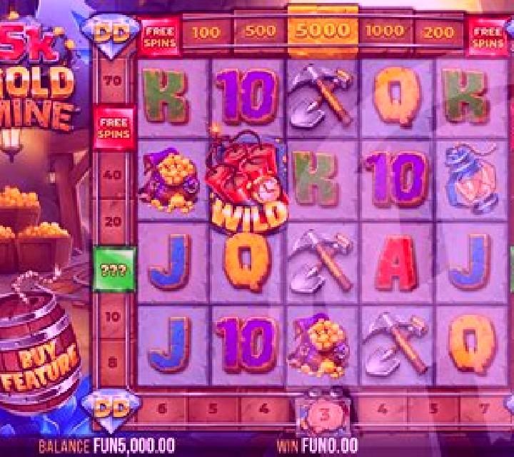 Wild Gold Mine slot machine
