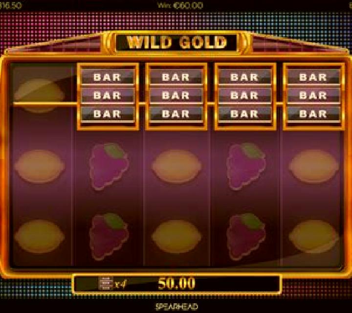 Wild Gold (Spearhead Studios) slot machine