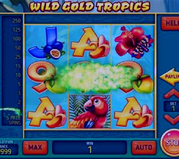 Wild Gold Tropics (Pull Tabs) slot