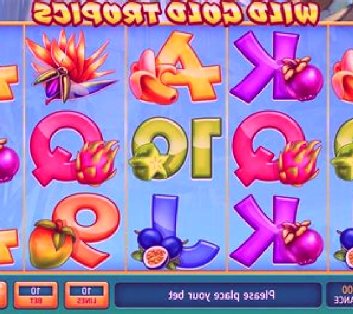 Wild Gold Tropics slot