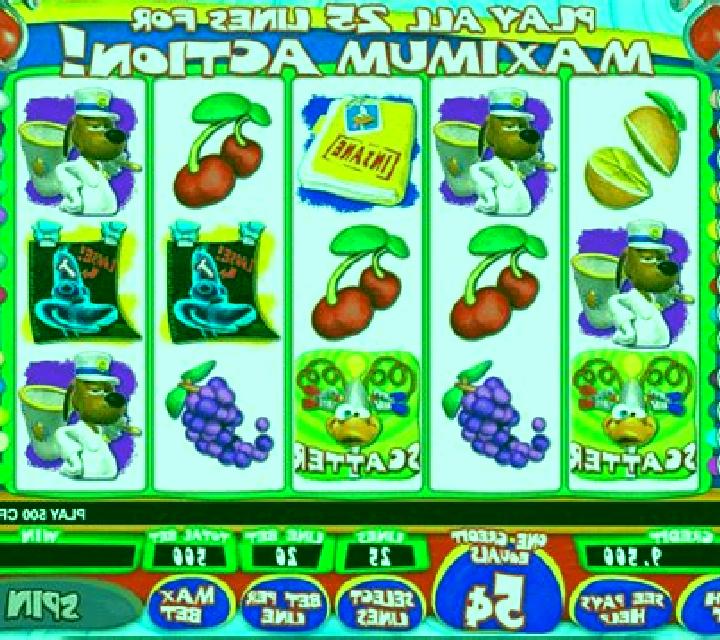 Wild Goose Chase slot game
