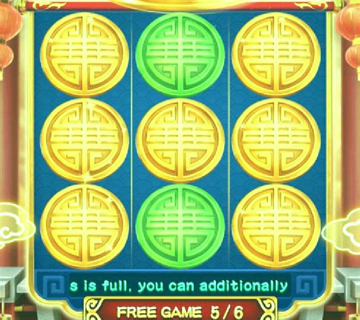 Wild Grenade (3x3) slot