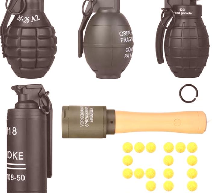 Wild Grenade (Pull Tabs) slot game