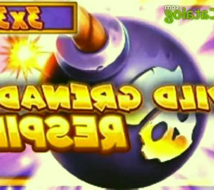 Wild Grenade (Reel Respin) slot