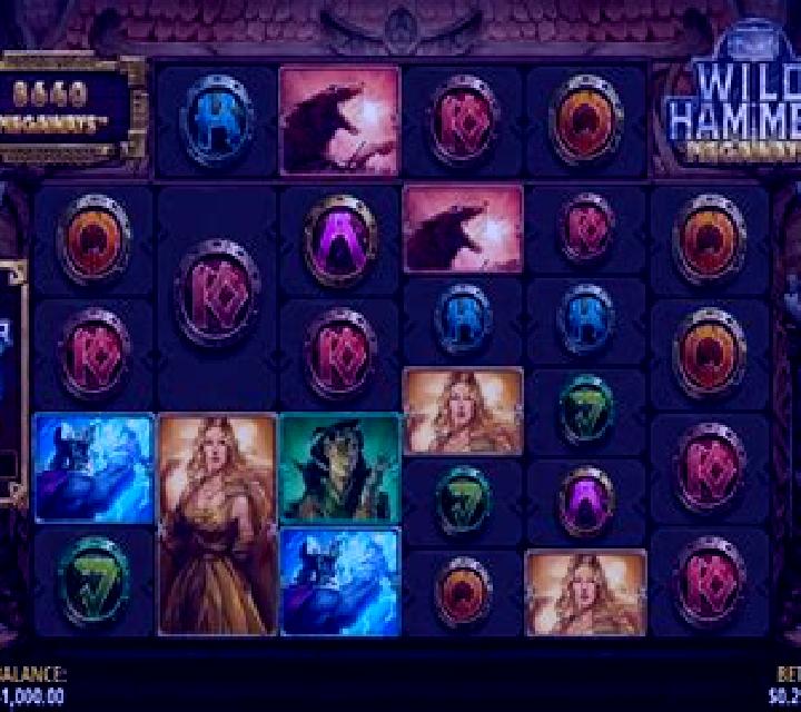 Wild Hammer Megaways slot machine