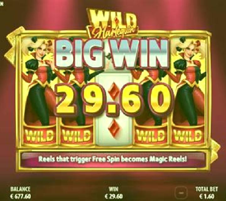 Wild Harlequin slot