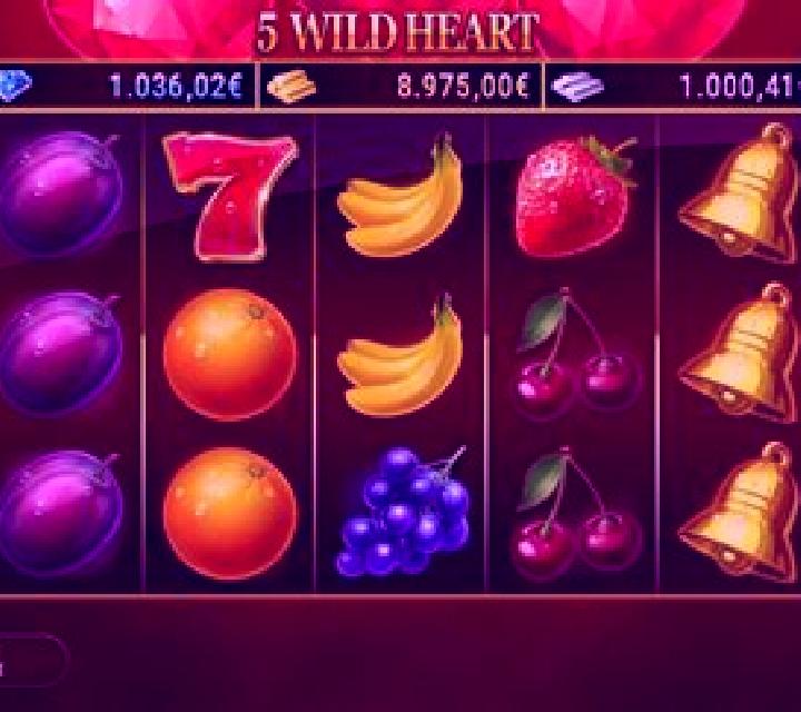 Wild Heart slot machine