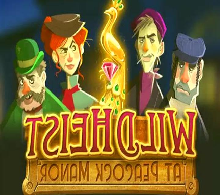 Wild Heist at Peacock Manor online slot