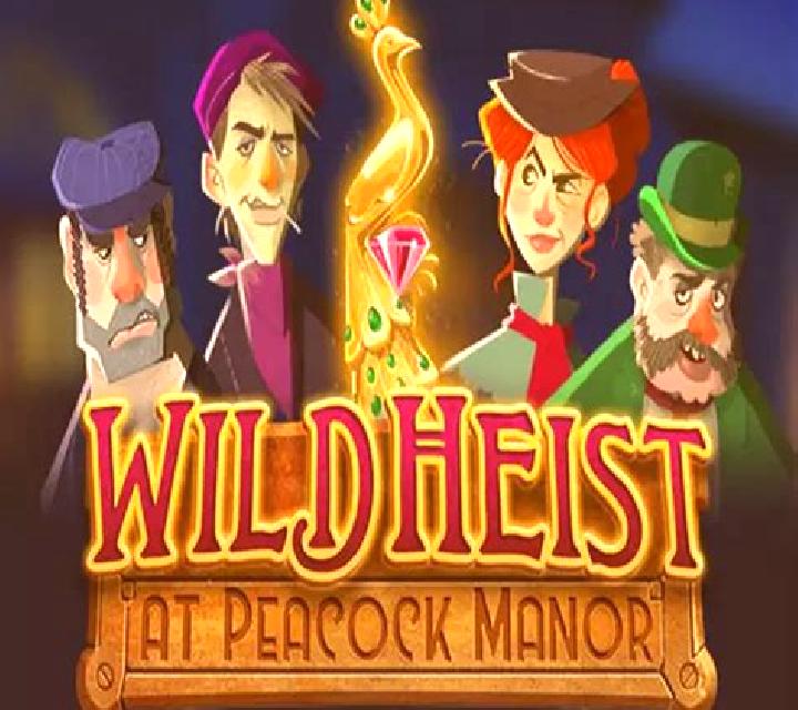 Wild Heist at Peacock Manor slot game